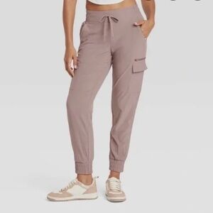 all in motion cargo joggers